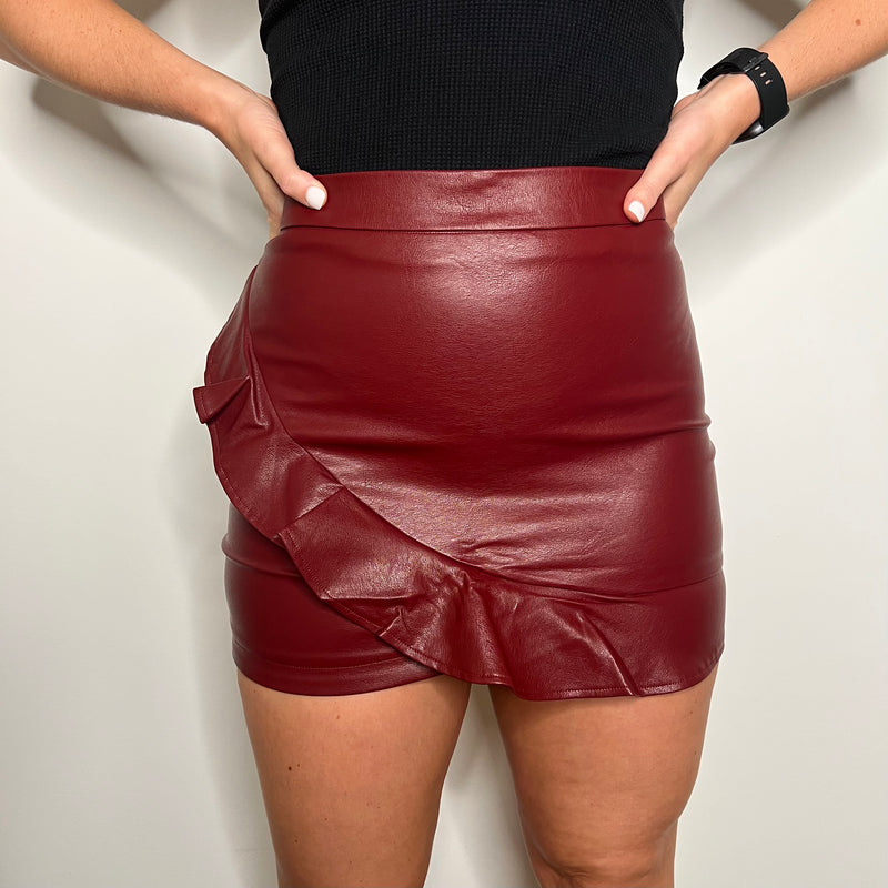 Augusta Ruffle Skirt
